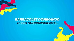 Ruan Sucks Fingers Renatinha Mello's Hairy Pussy Until Wet