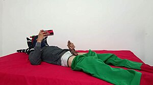 Step-siblings fucking alone at home?