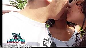 Venezolana Sells Body For Money In Medellin Colombia