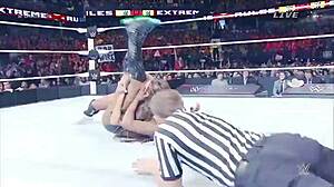 Intense Rivalry In Extreme Rules Match