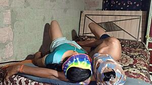 Desi village bhabhi sex with his husband