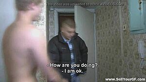 Fleur Himera rocks double blowjob