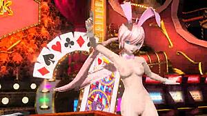 Megurine Luka Nude Bunny Costume Mod