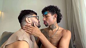 Marcos Goiano - Fodido Pelo Negro Tatuado e Pirocudo - Sexo Gay Sem Camisinha Com Gozada Dentro Do Meu Rabo