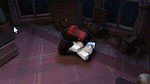 Why can't this headless white girl stay off this cock? Fan request for Roblox.