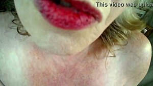 Mature Dawnskye1962 Masturbates in Pink Granny Panties for Mr M's View