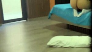 Perverted Stepfather Discovers Stepson Masturbating Ass After Classes And Fucks Him From Behind