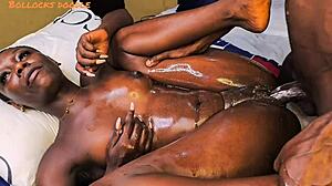 Mom Gets Fucked Hard By Big Cock Pato