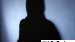 The Golden Implant Heist with Britney Fucking Old Pornstar