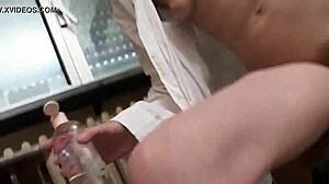 Young Man Seduces Mature One