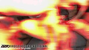 Mells Blanco 5on1 Triplevaginal Tvp Hardcore Gangbang