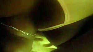 Sucking Big Black Cock Before Bed In Ebony Encounter