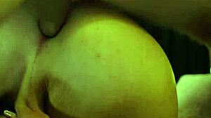 Why does this blonde tranny with perfect curves cheat on her partner?