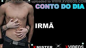 brazilian amateur irmã shares casual moments