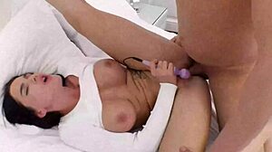 Dolly Dyson's Anal DP With Husband's Best Friends!