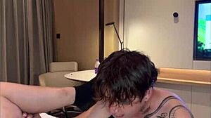 Hot Asian Guy Slowly Licks Pussy And Fucks With Dirty Talk Humiliation