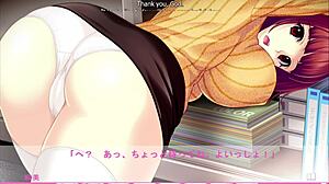 Erotica Yuuwaku - Mami Route 1 - Giving A Titfuck