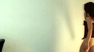 Fit Teen Nadia Diamo Models Lingerie and Heels