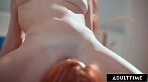 Adult Time - Aidra Fox Seduces Bestie Kenna James For Romantic Lesbian Fuck French Subtitles