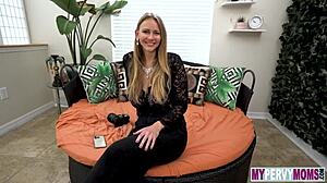 Shy stepmom compelled into anal