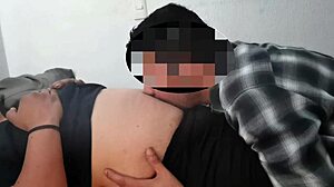 milf girl belly button licking in amateur fetish