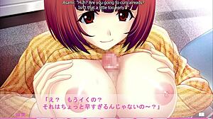 Erotica Yuuwaku - Mami Route 1 - Giving A Titfuck