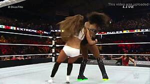 Intense Rivalry In Extreme Rules Match