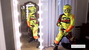 Want hot sex with a horny teen on a motorcycle?