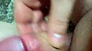 big bbw milf makes guy cum three times on face and tits