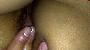 Wet lesbian girl masturbates while wanting another girl.