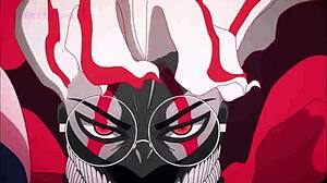 momo fucked hard doggystyle by horny okarun in dandadan hentai parody