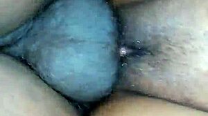 South Indian wife in doggy style with couple