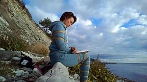 Sofi Bond Against The Sea Reading Book Pov