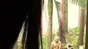 Hot Brunette Wife Cheats With Black Worker