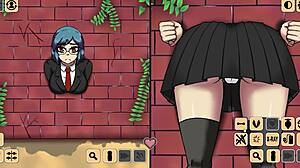 let's try another girl in the wall game
