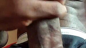 Ever seen a big black cock like this monster?