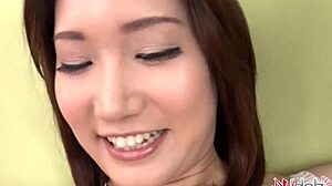 japanese girl mikuni maisaki with big tits masturbates with a vibrator uncensored