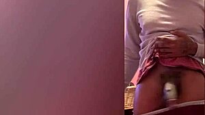 Pretty Dick Showoff with Squirting and Monster Cock