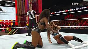 Intense Rivalry In Extreme Rules Match