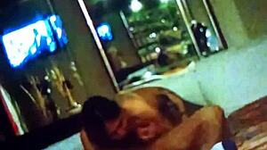 la ex esposa de un primo me visita en el motel