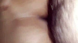 a delicious palo nocturno with my beautiful nalgona