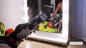 Want hot sex with a horny teen on a motorcycle?