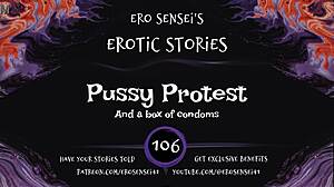 pussy protest erotic audio for women eses106