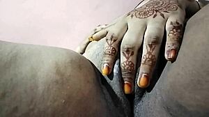 Feel the passion in sexy Indian pussy