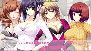 Erotica Yuuwaku - Mami Route 1 - Giving A Titfuck