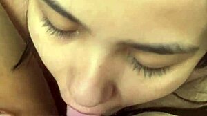 Her Tongue Made Me Go To Heaven And Cum A Lot