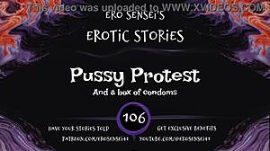 pussy protest erotic audio for women eses106