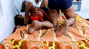 desi hot couple shares their latest homemade fucking session