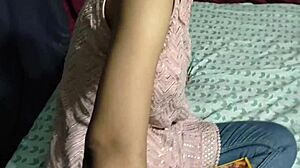 Step brother fucks little 18+ step sister rough