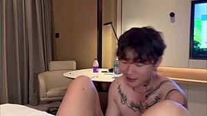 Hot Asian Guy Slowly Licks Pussy And Fucks With Dirty Talk Humiliation